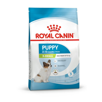 Royal Canin X-Small Puppy – Hrană Uscată pentru Pui de Câine de Talie Foarte Mică – 1,5 kg